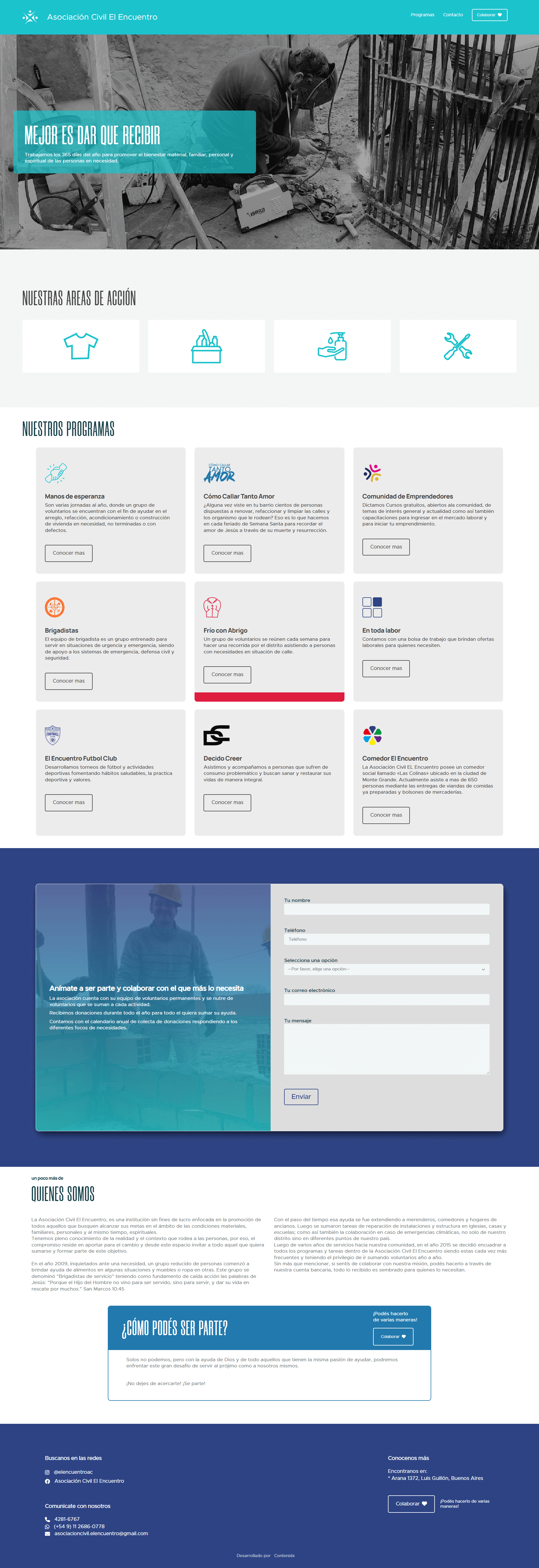 Diseño web, desarrollo web
