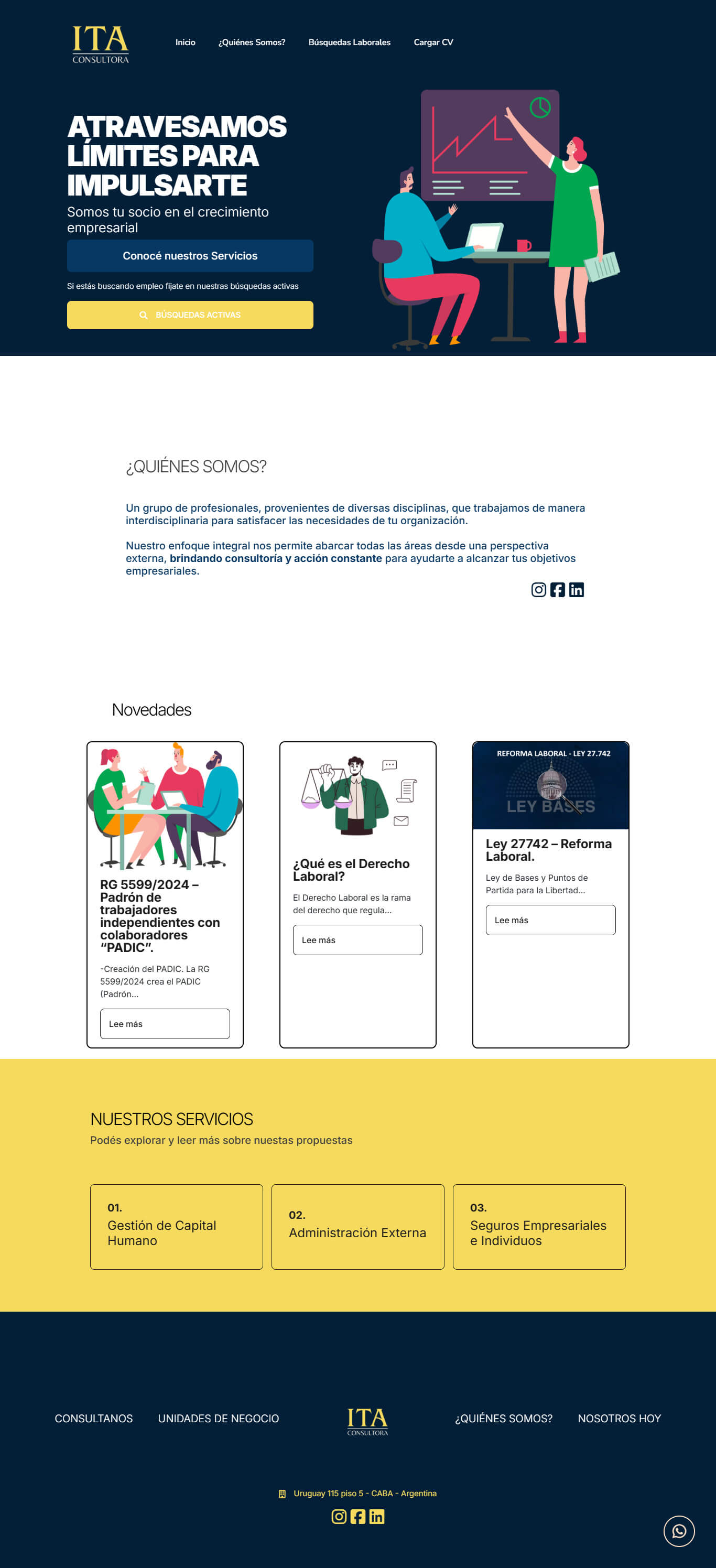 Diseño web, desarrollo web