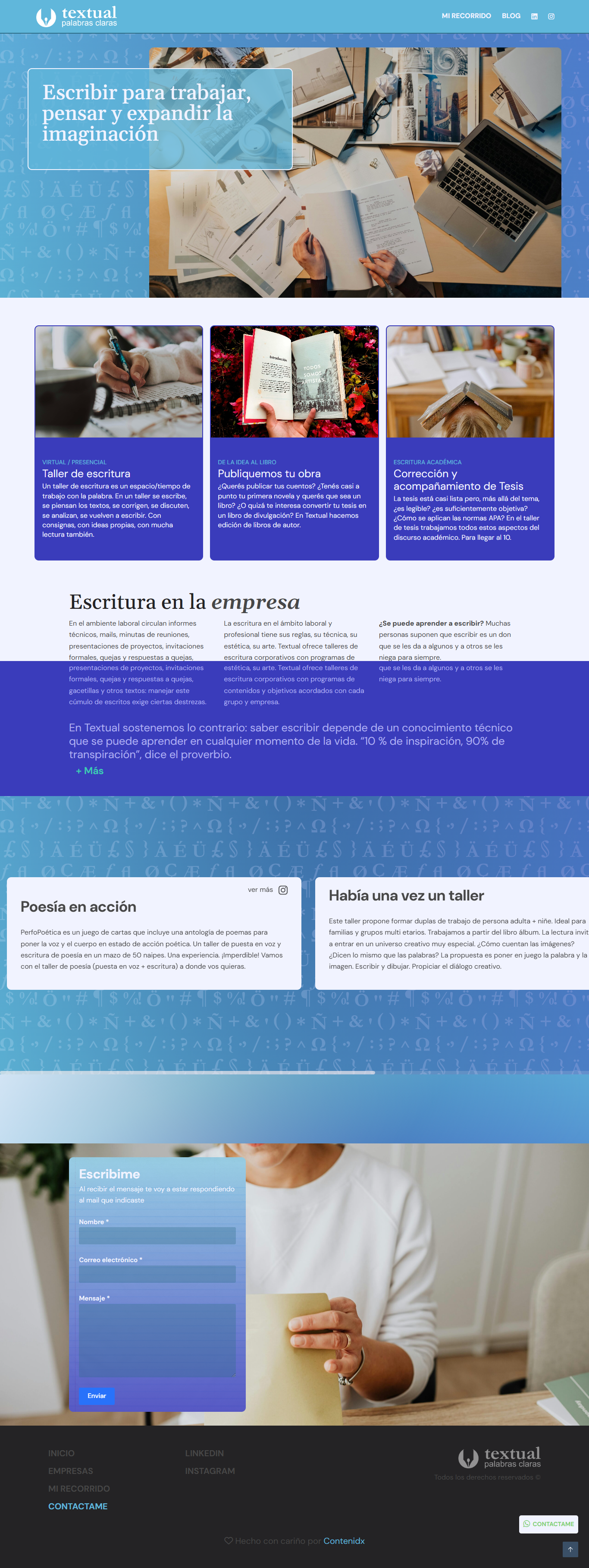 Diseño web, desarrollo web